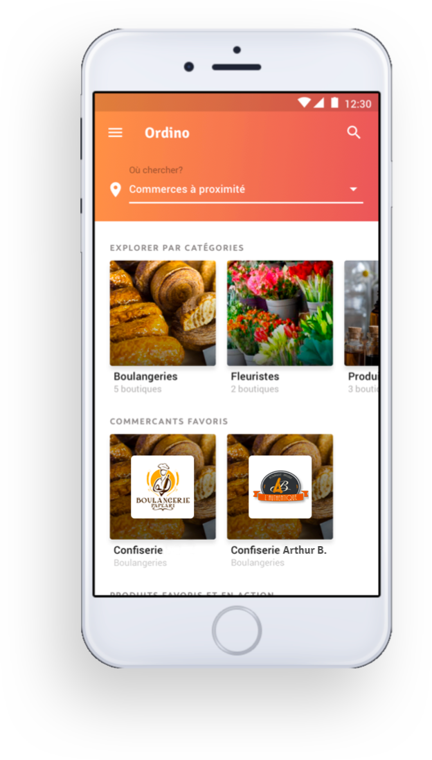 Mobile app